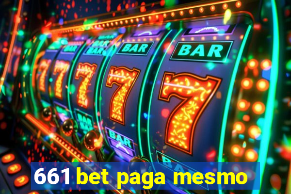 661 bet paga mesmo